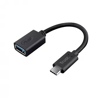 Trust 20967 USB laidas 0,09 m USB C USB A juodas