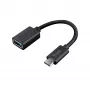 Trust 20967 USB laidas 0,09 m USB C USB A juodas
