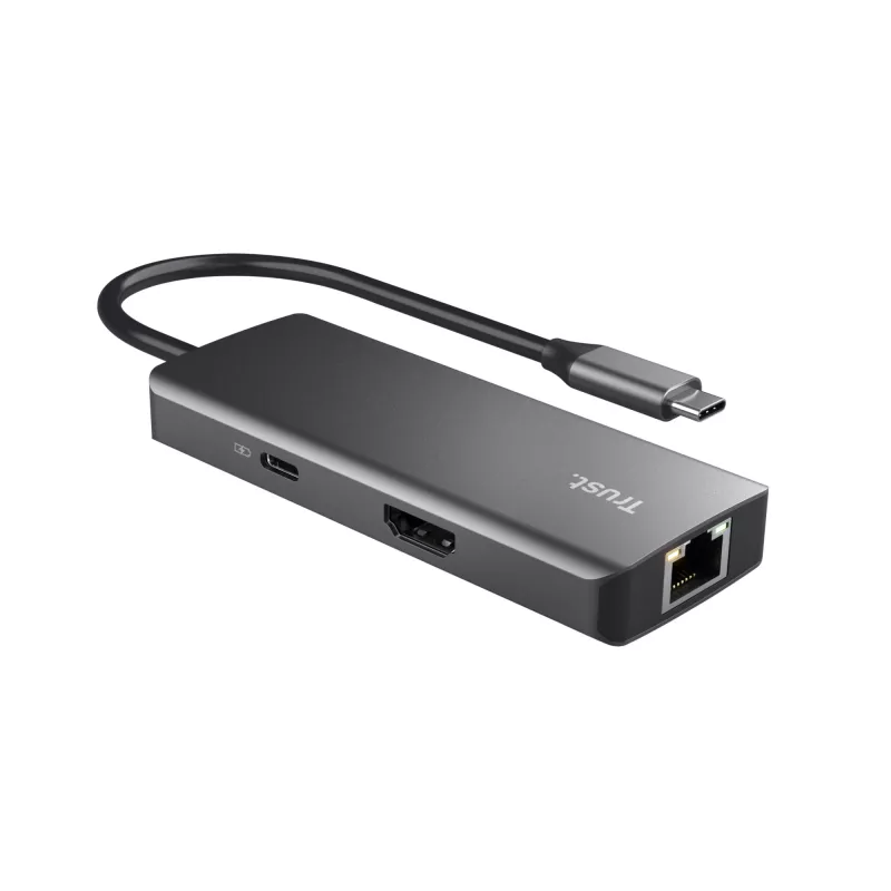 Trust Dalyx USB Type-C 1000 Mbit/s Sidabrinis