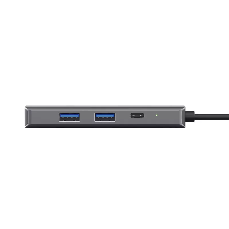 Trust Dalyx USB Type-C 1000 Mbit/s Sidabrinis