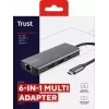 Trust Dalyx USB Type-C 1000 Mbit/s Sidabrinis