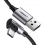 Ugreen 50942 USB kabelis USB 2.0 2 m USB A USB C juodas