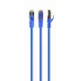 Tinklo kabelis Gembird PP6A-LSZHCU-20M RJ-45 Cat6a 20m Pilka