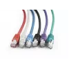 Tinklo kabelis Gembird PP6A-LSZHCU-20M RJ-45 Cat6a 20m Pilka