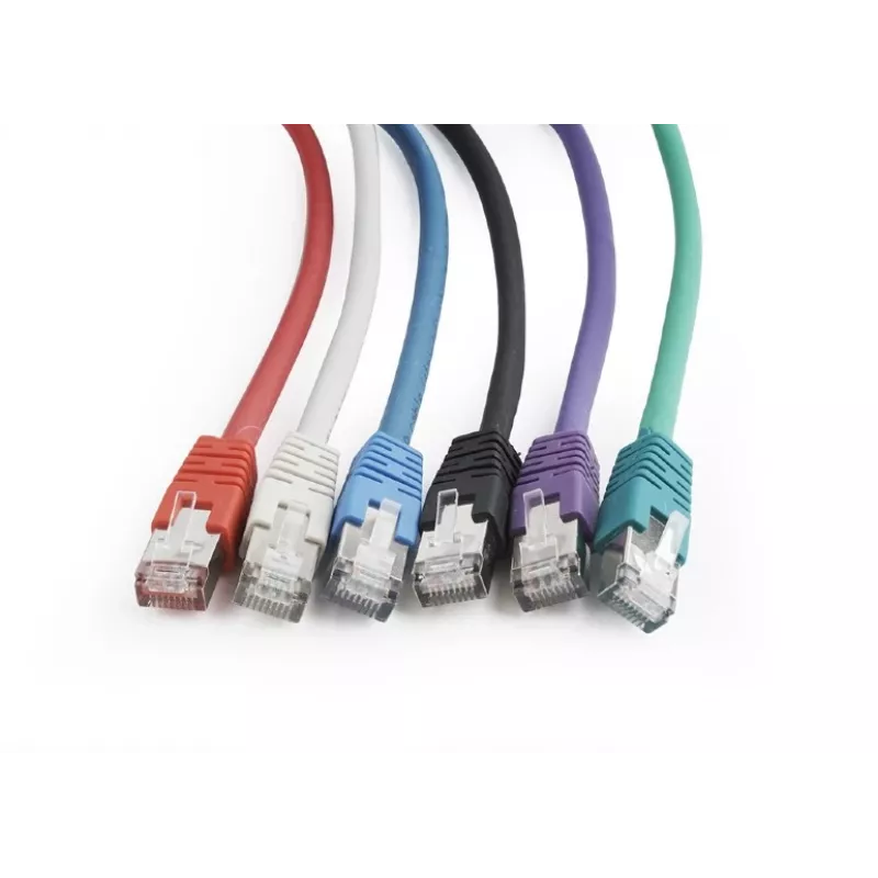Tinklo kabelis Gembird PP6A-LSZHCU-20M RJ-45 Cat6a 20m Pilka