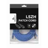 Tinklo kabelis Gembird PP6A-LSZHCU-20M RJ-45 Cat6a 20m Pilka