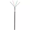 Techly F/UTP Cat.5E CCA 305m kietas lauko kabelis ITP8-RIS-0305LO