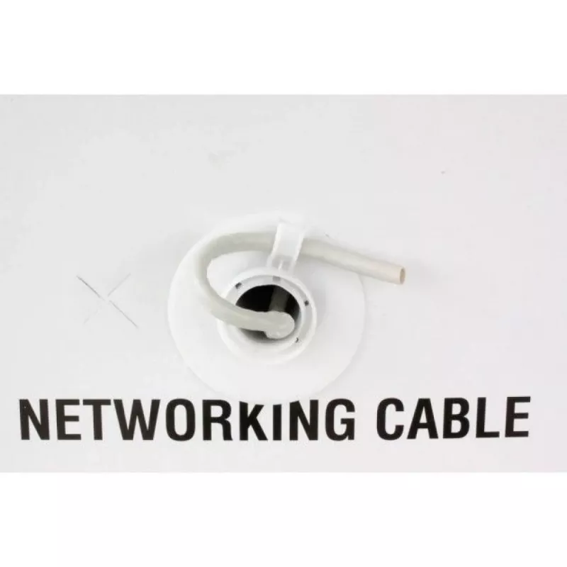Techly F/UTP Cat.5E CCA 305m kietas lauko kabelis ITP8-RIS-0305LO