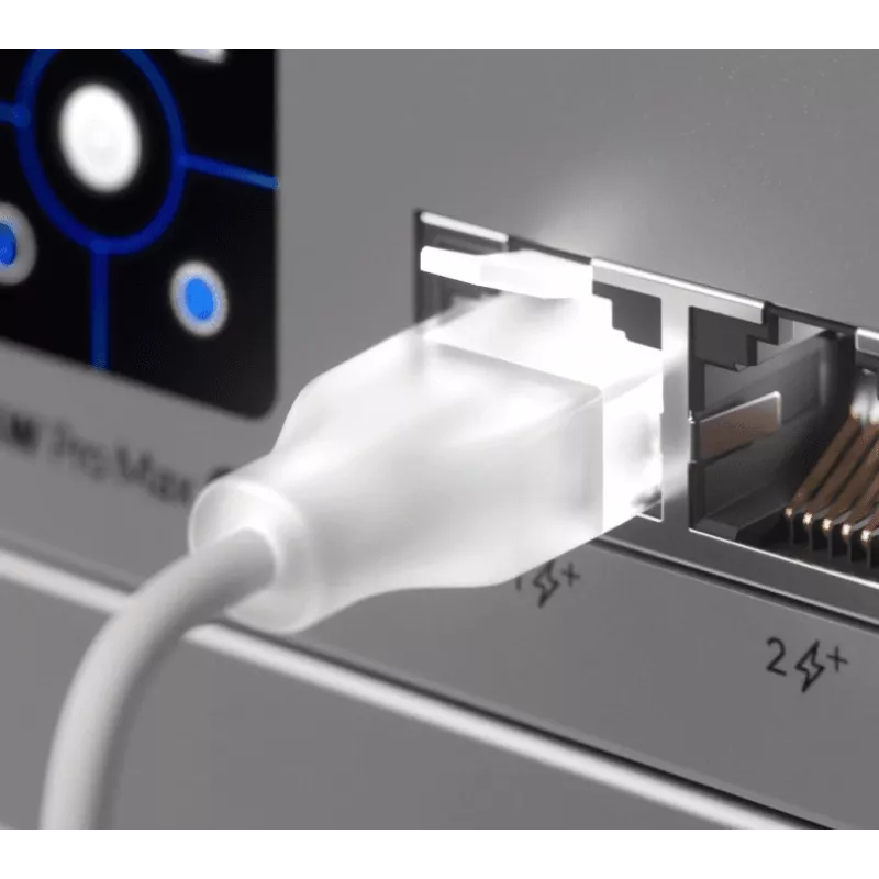 UBIQUITI NETWORKS Unifi Patch Cable – Ethernet – Lightning – 2m – Baltas