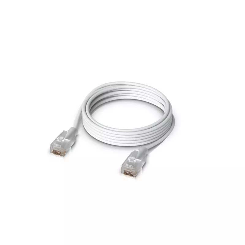 UBIQUITI NETWORKS Unifi Patch Cable – Ethernet – Lightning – 2m – Baltas