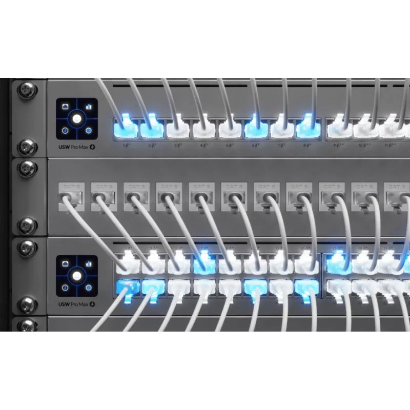 UBIQUITI NETWORKS Unifi Patch Cable – Ethernet – Lightning – 2m – Baltas