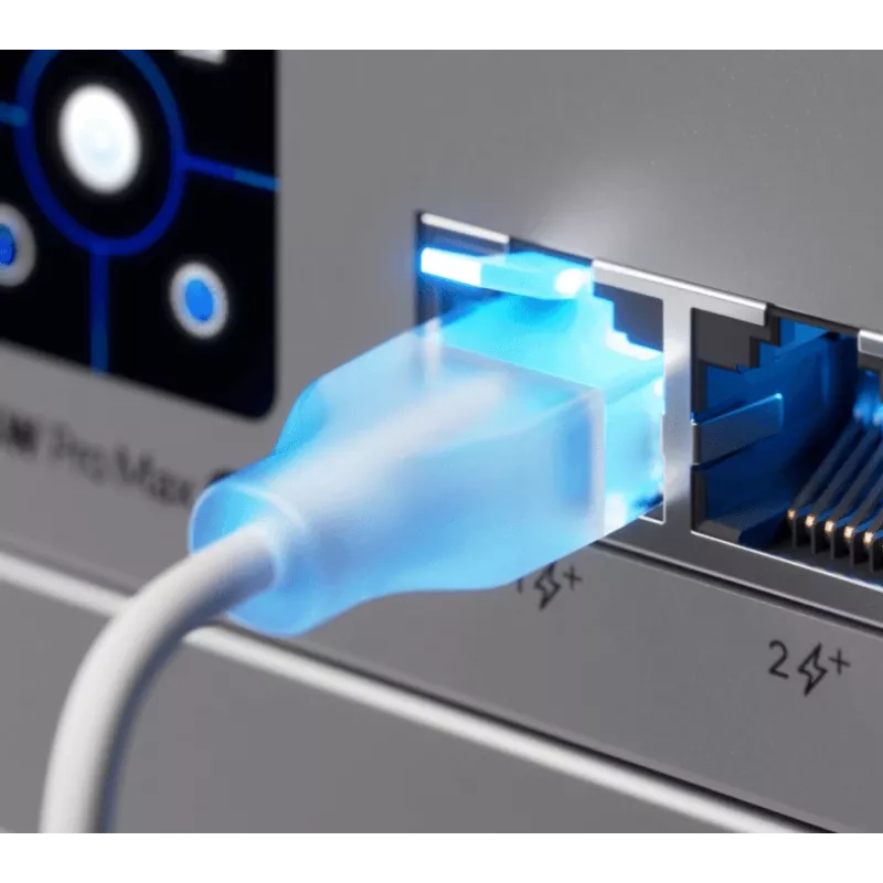 UBIQUITI NETWORKS Unifi Patch Cable – Ethernet – Lightning – 2m – Baltas