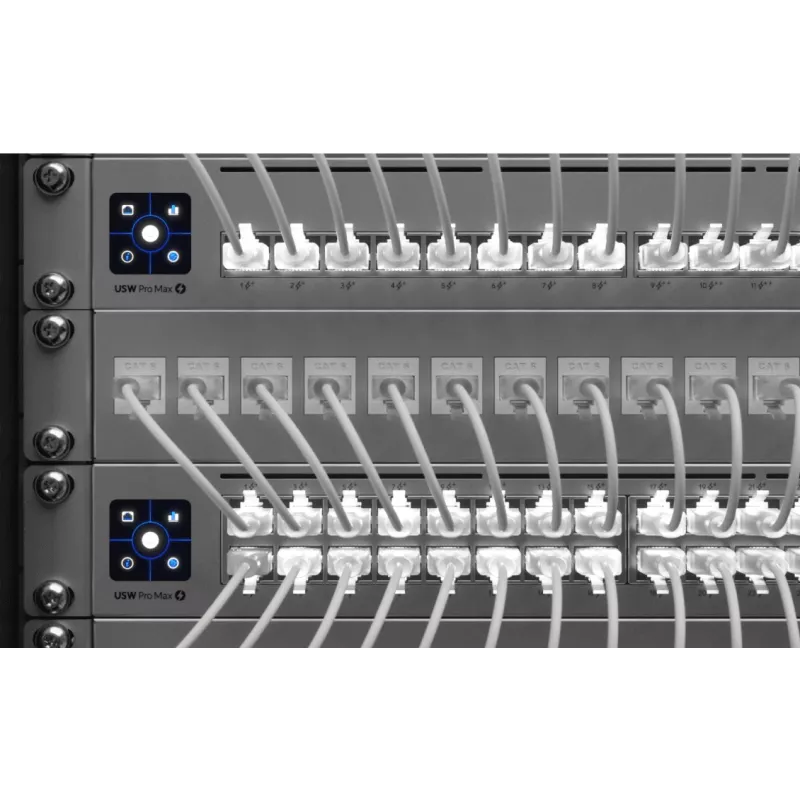 UBIQUITI NETWORKS Unifi Patch Cable – Ethernet – Lightning – 2m – Baltas
