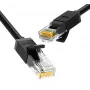Tinklo kabelis UGREEN Cat6 RJ-45 iki RJ-45 2 m, U/UTP, 250 MHz, 26 AWG, juodas