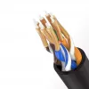 UGREEN NW122 Cat6A UTP sujungimo kabelis, RJ45, 3 m, juodos spalvos, iki 10 Gb/s