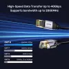 UNITEK Ethernet kabelis RJ-45 LAN Cat.8 (S/FTP) 1m