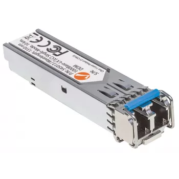 Intellinet SFP modulis, Gigabit Fiber, 1000Base-LX (LC), vienmodis, 10 km, 1310 nm, MSA, atitinka Cisco GLC-LH-SM