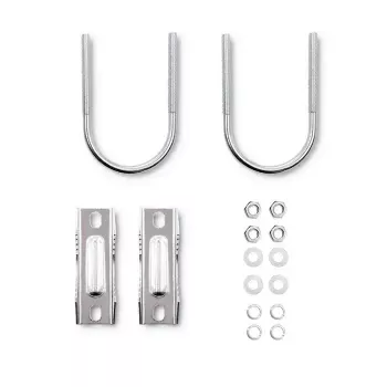 Išorinė 4G LTE antena QOLTEC 57021, 18 dBi, 600–2700 MHz, 50 Ω, 50 W, balta
