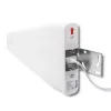 Išorinė 4G LTE antena QOLTEC 57021, 18 dBi, 600–2700 MHz, 50 Ω, 50 W, balta