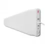 Išorinė 4G LTE antena QOLTEC 57021, 18 dBi, 600–2700 MHz, 50 Ω, 50 W, balta