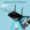 TP-Link Archer MR402 belaidis maršrutizatorius Fast Ethernet Dual-band (2,4 GHz / 5 GHz) 4G Juodas