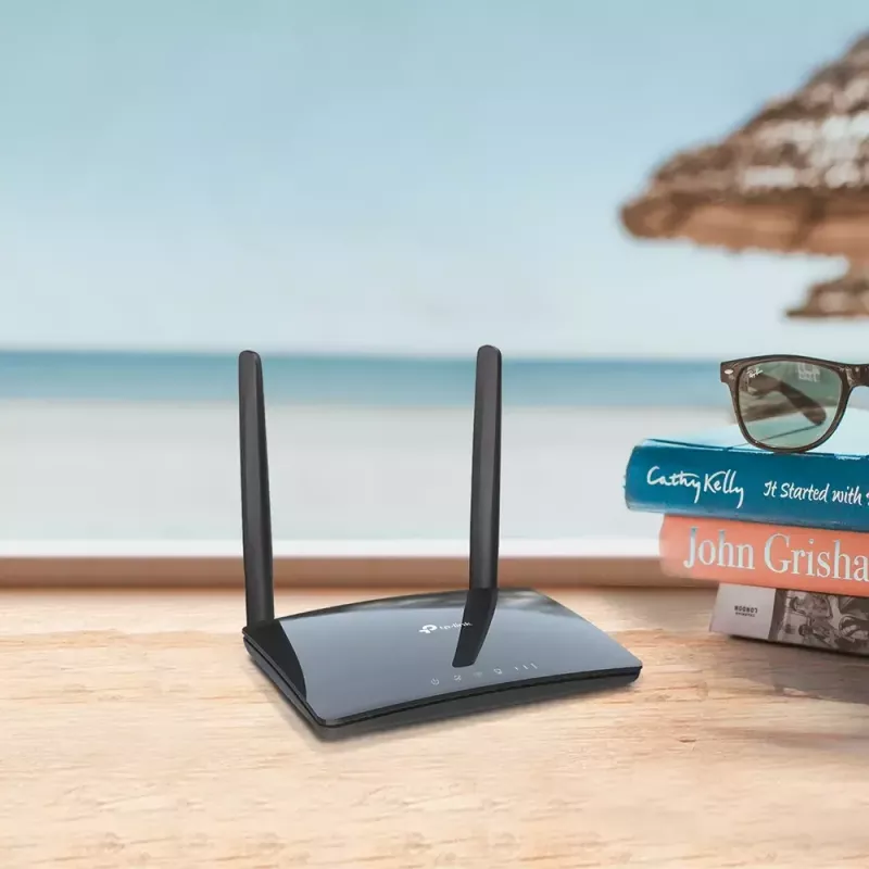 TP-Link Archer MR402 belaidis maršrutizatorius Fast Ethernet Dual-band (2,4 GHz / 5 GHz) 4G Juodas