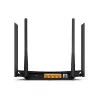 TP-Link Archer VR300 AC1200 belaidis VDSL/ADSL modeminis maršrutizatorius, Wi-Fi 5, dviejų juostų (2,4 GHz / 5 GHz), Ethernet LAN, VDSL2, juodas