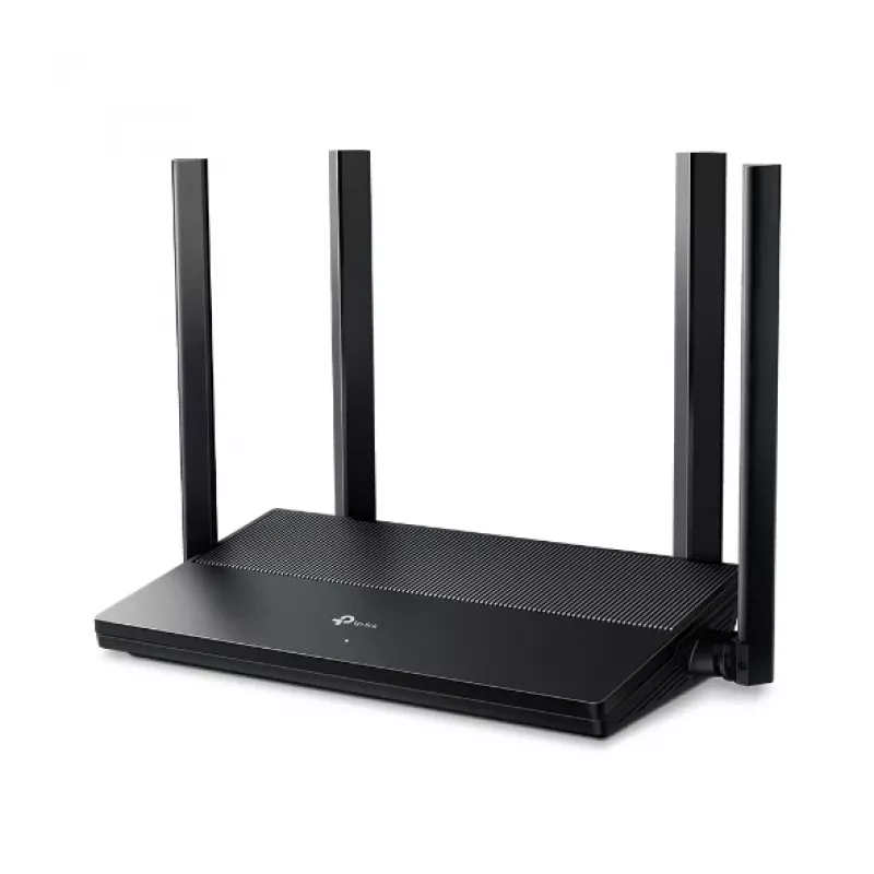 TP-Link EX141 belaidis maršrutizatorius Gigabit Ethernet dviejų juostų (2,4 GHz / 5 GHz) juodas