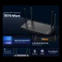 TP-Link Archer BE3600 belaidis maršrutizatorius 2,5 Gigabit Ethernet dviejų juostų (2,4 GHz / 5 GHz) juodas