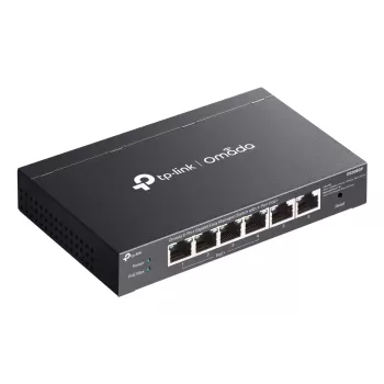 TP-Link Omada ES206GP valdomas komutatorius Gigabit Ethernet (10/100/1000) PoE juodas