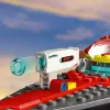 LEGO gaisrinis gelbėjimo kateris 60373 – City serija, 144 detalės, 3 minifigūrėlės, nuo 5 metų