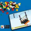 LEGO gaisrinis gelbėjimo kateris 60373 – City serija, 144 detalės, 3 minifigūrėlės, nuo 5 metų