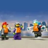 LEGO gaisrinis gelbėjimo kateris 60373 – City serija, 144 detalės, 3 minifigūrėlės, nuo 5 metų