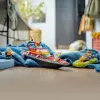 LEGO gaisrinis gelbėjimo kateris 60373 – City serija, 144 detalės, 3 minifigūrėlės, nuo 5 metų