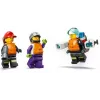 LEGO gaisrinis gelbėjimo kateris 60373 – City serija, 144 detalės, 3 minifigūrėlės, nuo 5 metų