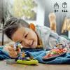 LEGO gaisrinis gelbėjimo kateris 60373 – City serija, 144 detalės, 3 minifigūrėlės, nuo 5 metų
