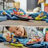 LEGO gaisrinis gelbėjimo kateris 60373 – City serija, 144 detalės, 3 minifigūrėlės, nuo 5 metų