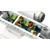 LEGO lėktuvo statybos rinkinys 60367 Keleivinis lėktuvas – City serija, 913 dalių, 8 minifigūrėlės, detalūs interjero elementai