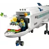 LEGO lėktuvo statybos rinkinys 60367 Keleivinis lėktuvas – City serija, 913 dalių, 8 minifigūrėlės, detalūs interjero elementai