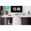 Techly ICA-CS 63 laikiklis sisteminiam blokui prie stalo, juodas