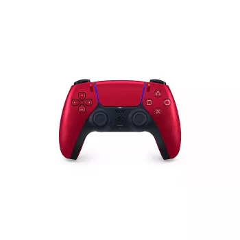 Belaidis žaidimų pultas Sony DualSense Red – Bluetooth valdiklis, skirtas PlayStation 5, 0,28 kg, mygtukai: Back/Clear/Menu/Options/Start/Turbo