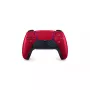 Belaidis žaidimų pultas Sony DualSense Red – Bluetooth valdiklis, skirtas PlayStation 5, 0,28 kg, mygtukai: Back/Clear/Menu/Options/Start/Turbo