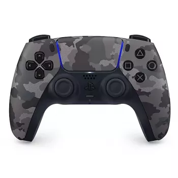 Sony DualSense V2 kamufliažinis, pilkas belaidis žaidimų pultas (Bluetooth) Android, MAC, PC, PlayStation 5, iOS