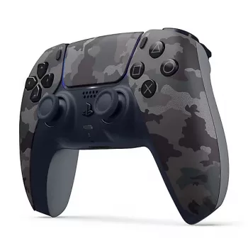 Sony DualSense V2 kamufliažinis, pilkas belaidis žaidimų pultas (Bluetooth) Android, MAC, PC, PlayStation 5, iOS