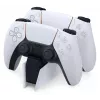 Įkrovimo stotelė Sony DualSense 2 valdikliams PS5, balta, užspaudžiama