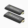 Techly IDATA HDMI-WL53 HDMI belaidis siųstuvas ir imtuvas, juodas
