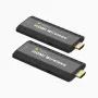 Techly IDATA HDMI-WL53 HDMI belaidis siųstuvas ir imtuvas, juodas