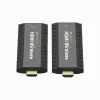 Techly IDATA HDMI-WL53 HDMI belaidis siųstuvas ir imtuvas, juodas