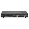Techly IDATA DP-KVM2 KVM jungiklis, juodas