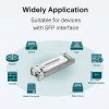 TP-Link TL-SM321A Gigabit vienmodis WDM dvikryptis SFP modulis, 1250 Mbit/s, SFP, LC (UPC), 9/125 µm, BX